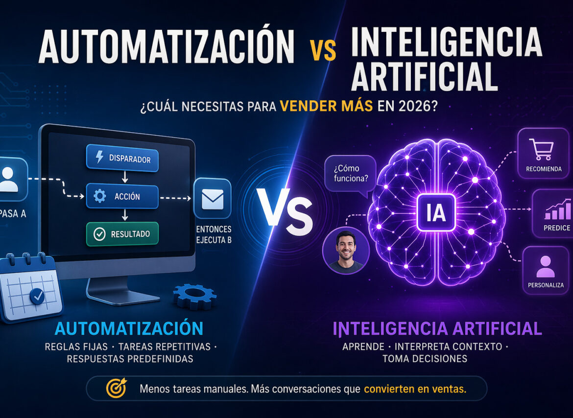 Flujo de trabajo de automatizaciones con agentes de inteligencia artificial